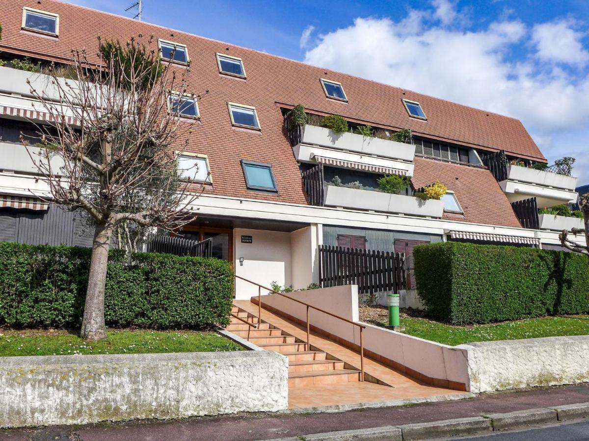 Apartment Olympe-5 Cabourg Esterno foto